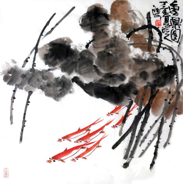 入夏图