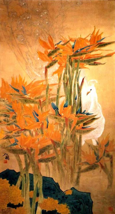天堂鸟系列五