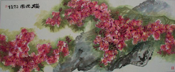 樱花图