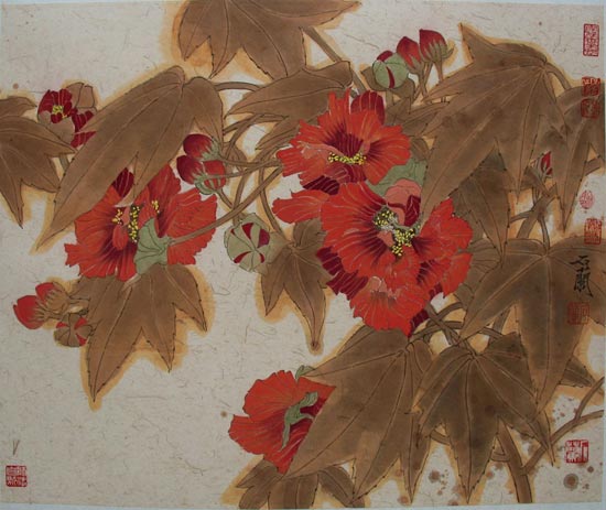 富贵芙蓉