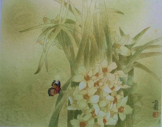 雾中风景