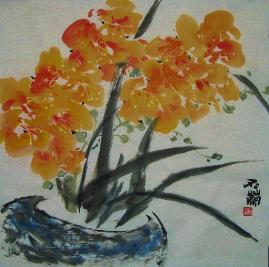 写意小品 二