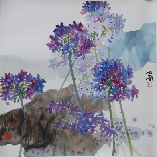 写意小品 三