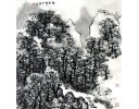 豪放黄山松石间