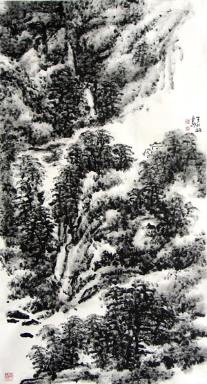 黄山雪意