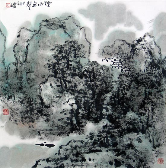 雪意诗情