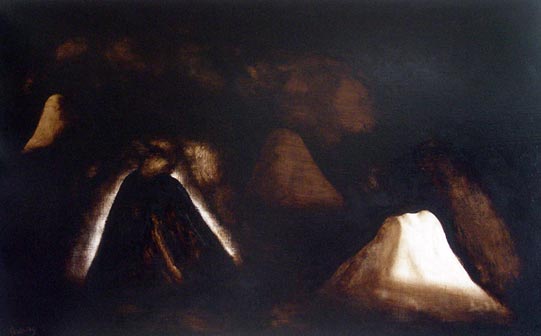 布面油画