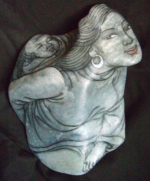 母子情--2008.1