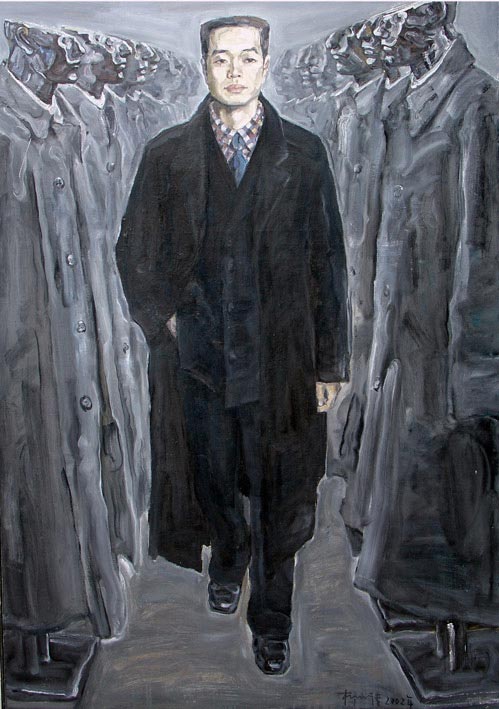 〈时尚-01〉130×190cm