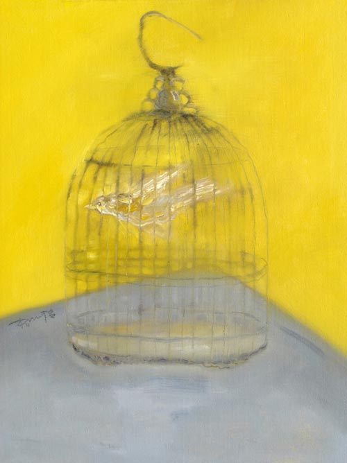 我要飞65×81cm
