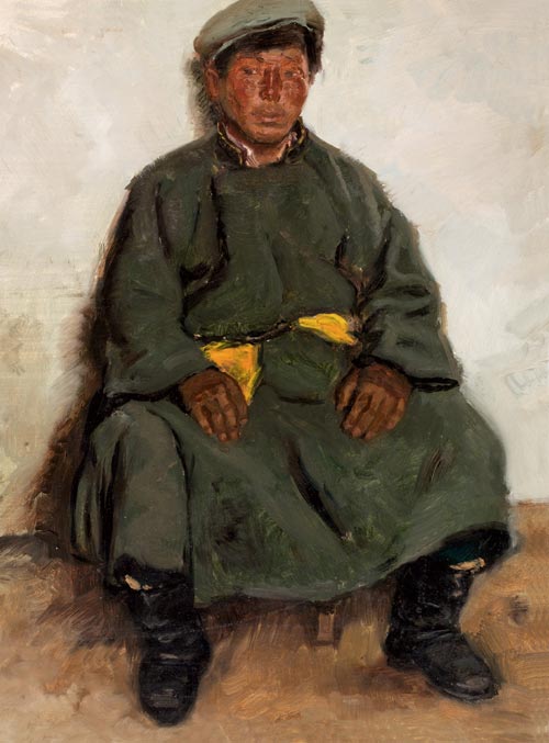 呼伦贝尔小牧民