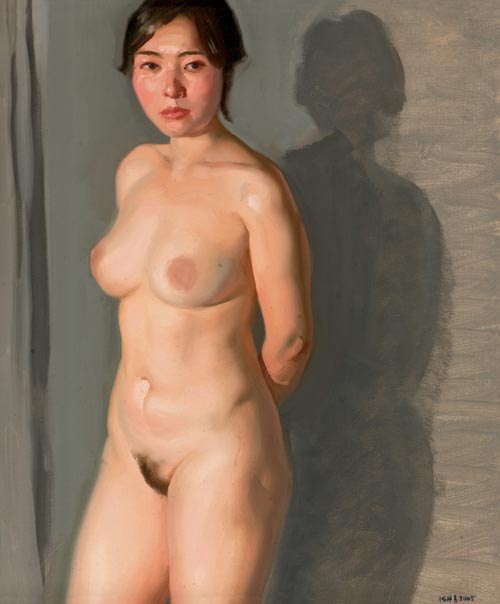 女人体 2005年作