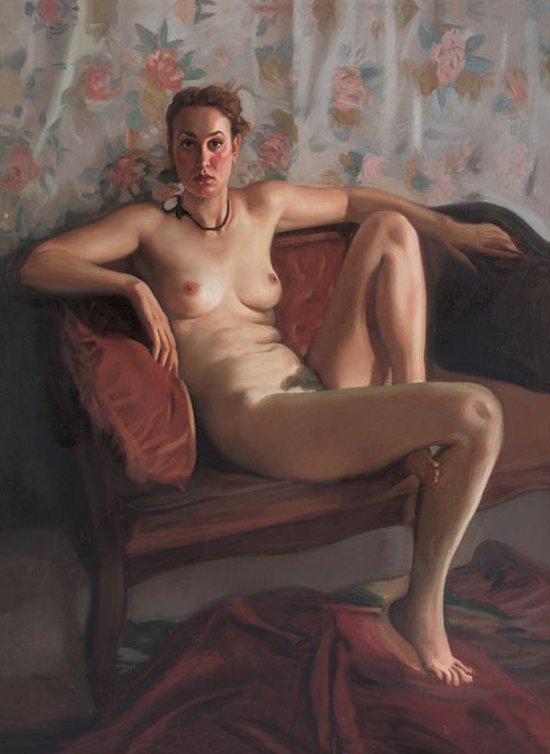 女人体