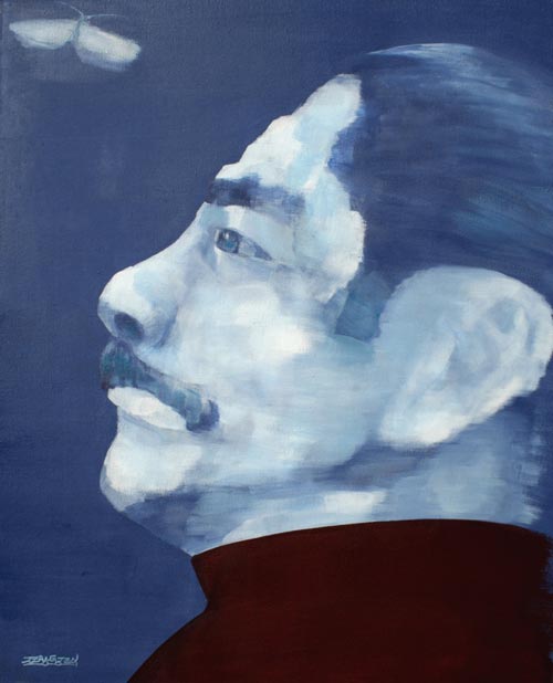 梦蝶之一 100cm-80cm