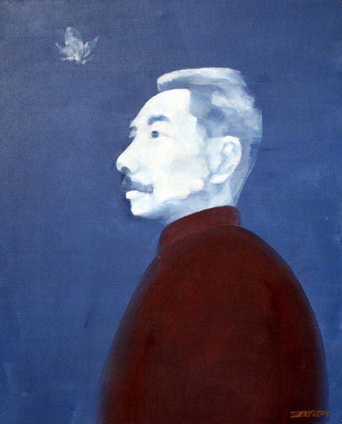 梦蝶之二 100cm-80cm