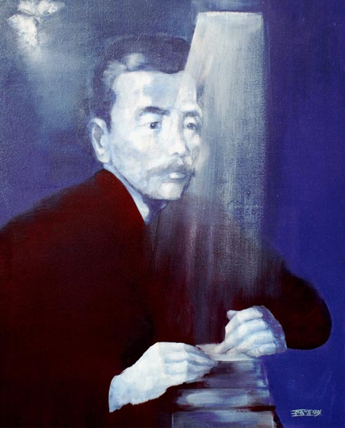 梦蝶之三 100cm-80cm