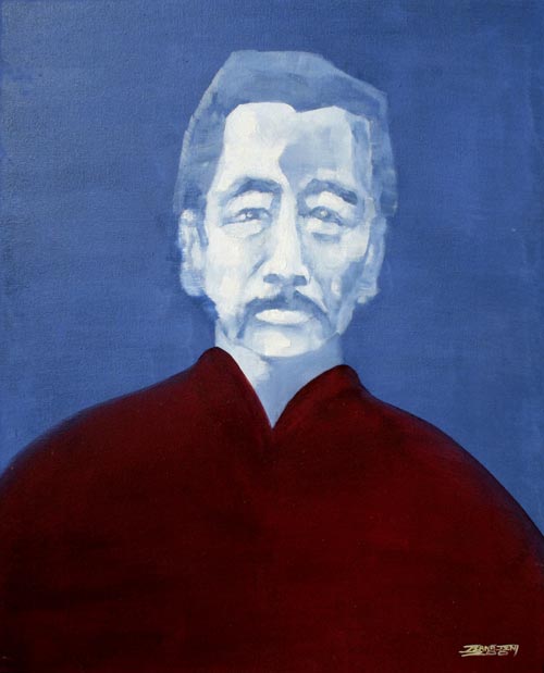 清轻的风声 100cm-80cm
