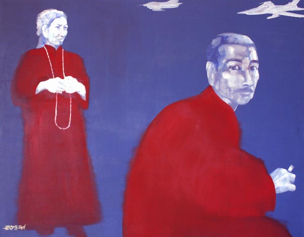 西藏的天空 120cm-155cm